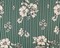 Green-Multi Poly Spandex Stretch Floral Stripe Print DB Jersey Knit Fabric By the Yard